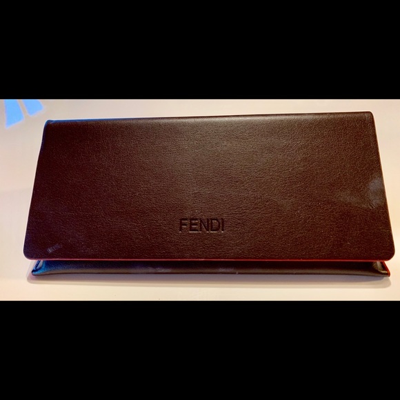 Fendi brand new sunglasses red and black main image 6